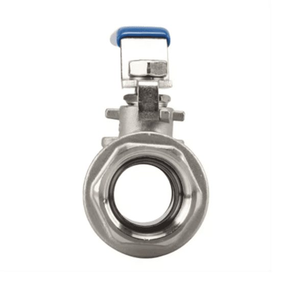 thumbnail image 2 of 3/4'' 1000 NPT Full Port Ball Valve – 316 Stainless Steel – 2pc Design SFV075 2 of 5
